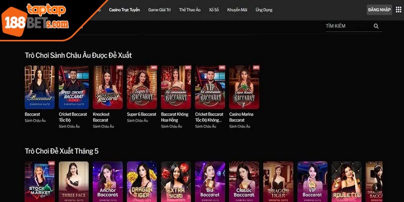 Sân chơi luôn mang đến cho người chơi những đường link an toàn