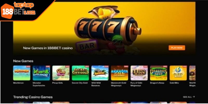 188BET TAPTAP chưa có tiền lệ vi phạm pháp luật trong quá khứ