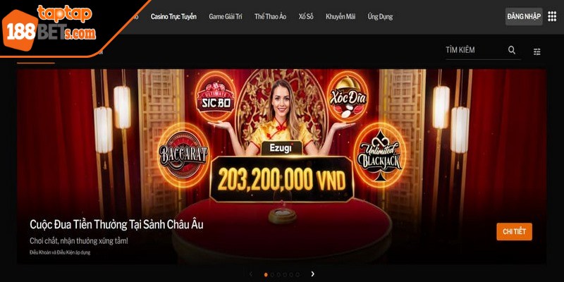 Biện pháp khắc phục lỗi thanh toán 188BET TAPTAP an toàn