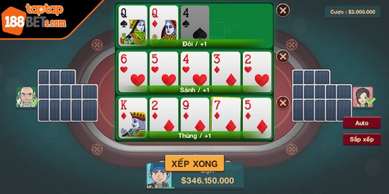 Anh em học hỏi thêm một số bí kíp chơi hay để gia tăng cơ hội thắng