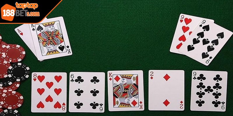 Cách chơi Xì Tố 5 cây khá đơn giản, chỉ cần thực hiện theo các tùy chọn 