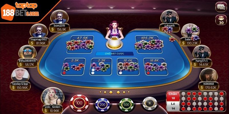 Tổng số lần xóc có tác động trực tiếp đến kết quả của cược