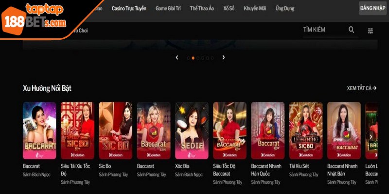 Lợi ích khi áp dụng chiến lược cược tại nhà cái 188BET TAPTAP