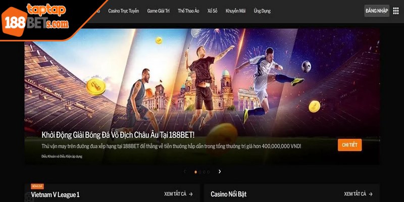 Xác định số vốn và quản lý chặt chẽ khi tham gia 188BET TAPTAP