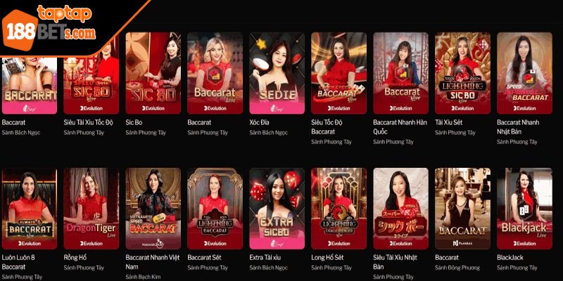 Trò chơi chất lượng có tính giải trí hàng đầu