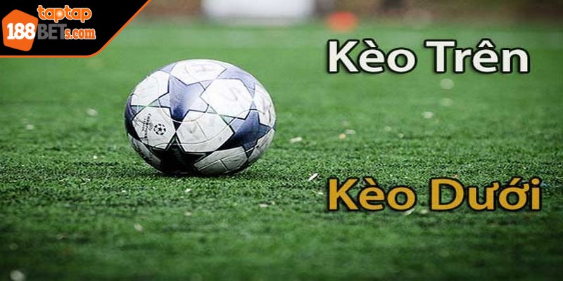 Chấp 1 trái dễ hiểu trong kèo trên dưới