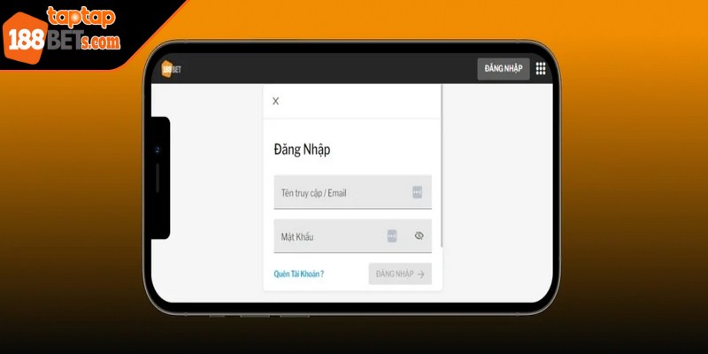 Anh em tiến hành chọn tuỳ nhập khôi phục mật khẩu