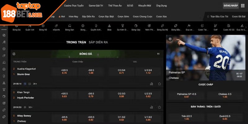 Những lưu ý để không bị quên tài khoản 188BET TAPTAP