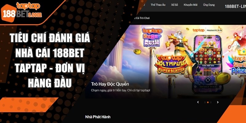 Tiêu Chí Đánh Giá Nhà Cái