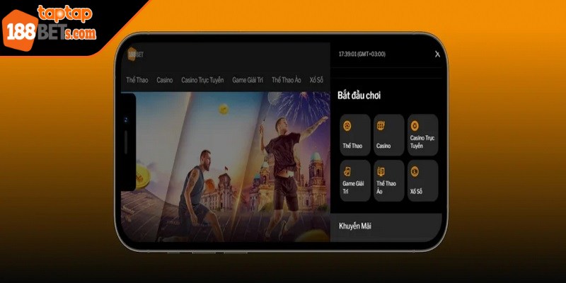 Tỷ lệ cược đảm bảo sự công bằng tại 188BET TAPTAP